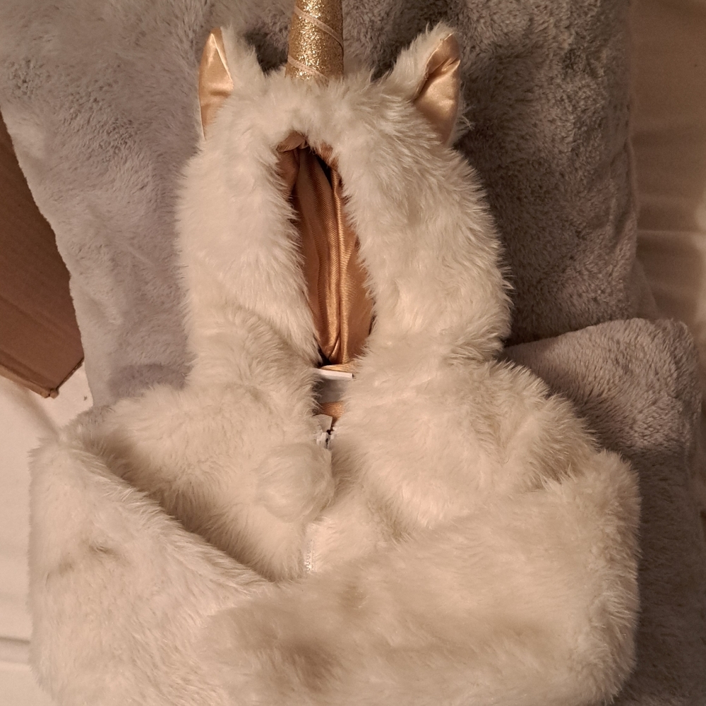 Unicorn Toddler Jacket Size 4